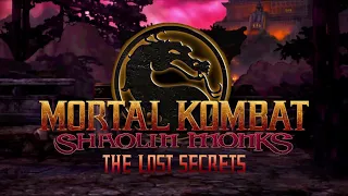 Mortal Kombat Shaolin Monks - The Lost Secrets Teaser Trailer