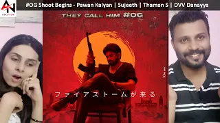 #OG Shoot Begins Reaction - Pawan Kalyan | Sujeeth | Thaman S | DVV Danayya