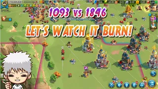LIVE: 1846 VS 1093 KvK! 1302 In Trouble! Can 1846 Make A Come Back???? 1842 Preparing For WAR!