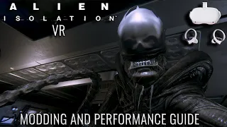 Alien Isolation VR Modding and Performance Guide | Quest 2