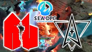 POLARIS ESPORTS vs ARMY GENIUSES - LAST PICK TINKER !! DPC SEA DIVISION 2 DOTA 2