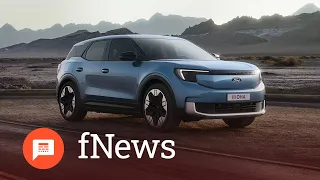 Nový elektrický Ford na platformě VW, Kia EV5 a přelomové baterie CATL - fNews #218