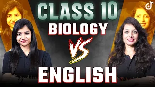 Class 10 Science VS English 💥 LIVE MAHA WAR 💥 Pooja Mam VS Pooja Mam | Most Important Questions