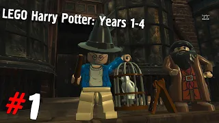 LEGO Harry Potter: Years 1-4 Прохождение #1 ➤ ХОГВАРТС