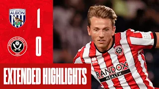 West Bromwich Albion 1-0 Sheffield United | Extended Carabao Cup highlights