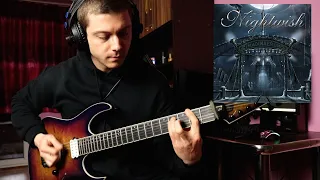 Nightwish - I Want My Tears Back - Guitar Cover - Nicolaevici Bogdan