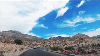 🇺🇸 Red Rock Canyon Scenic Drive 4k | Las Vegas, Nevada  | USA Road Trip @davidtraveling