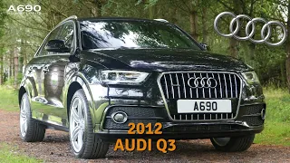 2012 62 AUDI Q3 2.0 TDI [177] Quattro S Line 5dr S Tronic Automatic - Presented by Harvey