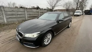 BMW 750LI с пробегом 34000 км, за 3.3 миллиона! Стоит ли покупать!?