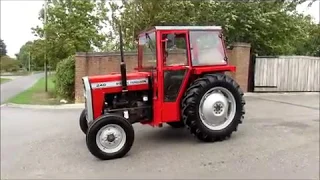 MASSEY FERGUSON 240 CUSTOMER VIDEO