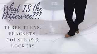 What Is The Difference Between The Figure Skating Turns?