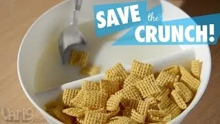 No More Soggy Cereal