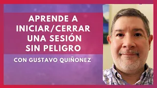 Cómo iniciar y cerrar una Sesión de Péndulo | Clase 3 | con Gustavo Quiñonez