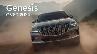 Erster Eindruck des neuen Genesis GV80 und GV80 Coupé 2024 „Luxus mit kleinem Budget“