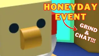 Honeyday Event: Grind & Chat 1 ~ Bee Swarm Simulator 6th Birthday ~ Roblox