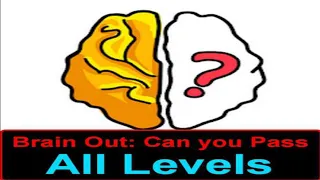 Brain Out All Solution Levels  1-225 Walkthrough Solution(Updated)