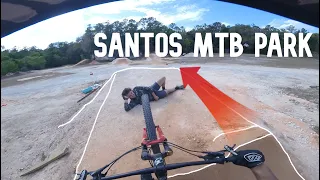 Riding Amazing New Florida Flow Trails at Santos MTB Park in Ocala // INDIGO FLOW, VORTEX PIT (EPIC)