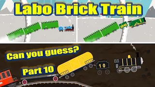 P. 10 Can You Guess, Who This Is?  Labo Brick Train Build Game, Thomas and Friends