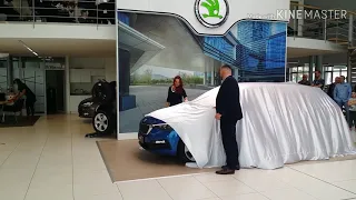 2019-04-24 - Škoda SCALA