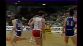 Sabonis vs Yugoslavia Eurobasket (1985)