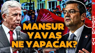 'Mansur Yavaş İstifanın Noktasında' CHP'de Sular Durulmuyor! Saygı Öztürk Tek Tek Anlattı