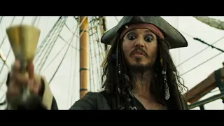 Every time Jack Sparrow said Joshamee Gibbs