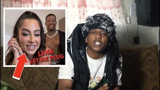 Famouss Richard Speaks about Lena the plug Adam 22 wife 😭🤣 #viral #trending