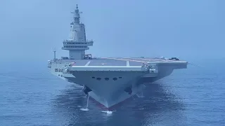 中国人民解放军：福建舰首航。。。祝福祖国终将富强