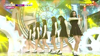 여자친구 GFRIEND 시간을 달려서 ROUGH  3rd Mini Album 'Snowflake' Stage Mix 교차편집 KPOP