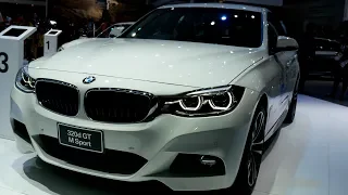 2018 BMW 320d GT M Sport Exterior and Interior