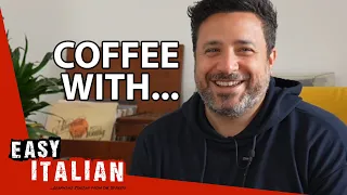 A Coffee With...@LucaLampariello : The Secret to Learning Any Language From Home | Easy Italian 116