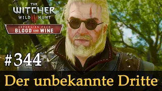 #344: Der unbekannte Dritte ✦ Let's Play The Witcher 3 ✦ Blood and Wine (Slow-, Long- & Roleplay)