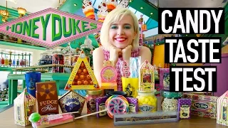 Trying All the Harry Potter Candy from Honeydukes | Harry Potter Haul