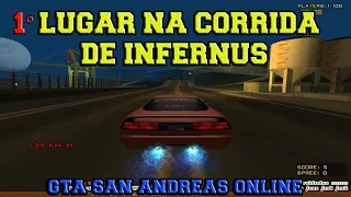 GTA SAN ANDREAS (SAMP) - 1° LUGAR NA CORRIDA DE INFERNUS #50