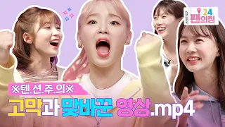 SUB) OH MY GIRL has flipped the filming site(KPOP TALKSHOW | OH MY GIRL)｜[Fanijeom24 OMG Store] EP.7