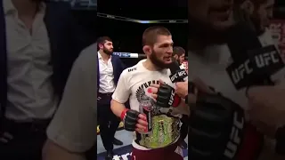 khabib wants a fight with DC😂|#shorts #shortsfeed