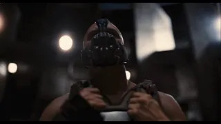 Бэйн против Бэтмена-Тёмный рыцарь:Возрождение Легенды-The Dark Knight Rises(2012)