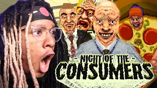 NIGHT OF THE CONSUMERS IS HORRIFYING