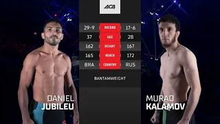 Даниэль Оливейра vs. Мурад Каламов | Daniel Oliveira vs. Murad Kalamov | ACA 169