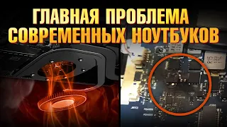 Почему ГОРЯТ НОУТБУКИ? Разберёмся на примере Lenovo Legion 5 и Legion 5 Pro, ASUS ROG STRIX и TUF