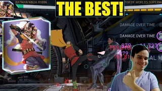 Batman Ninja Robin Is The Best League Invasion Attacker Injustice 2 Mobile