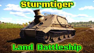 Sturmtiger First Look, Overview, and Test Drive - 65 Tons Of Rocket Powered Fun