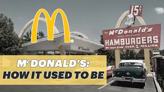 McDonald's - The Way Things Used to Be - Retro Life in America