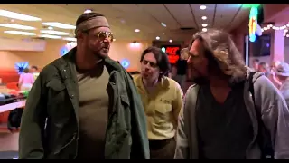 The Big Lebowski Thank You Donny Scene