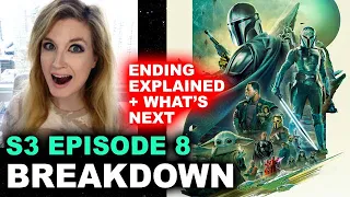 The Mandalorian Season 3 Episode 8 BREAKDOWN - Spoilers, Reaction, Ending Explained, Season 4?!