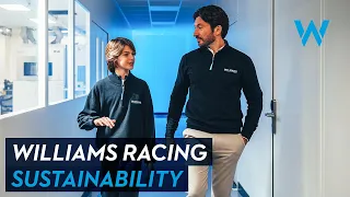 Williams Racing Launches Sustainability Strategy | Williams Racing