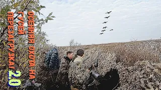 осенняя охота на гусей НАО