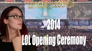 This was really good! | 2014 Ceremony Opening | League of Legends | REACTION
