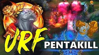 URF PENTAKILL Montage 2022 - ARURF Penta | League of Legends