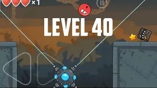 Red Ball 4 - Level 40 Box Factory